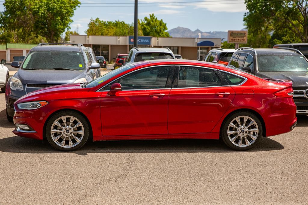 Used 2018 Ford Fusion Platinum FWD image 8