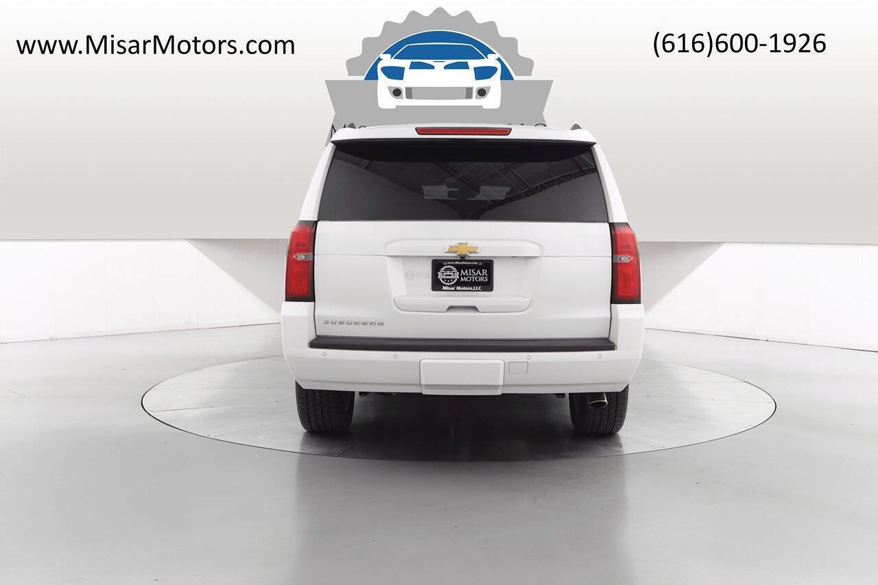 Used 2017 Chevrolet Suburban LT w/ LT Signature Package image 5