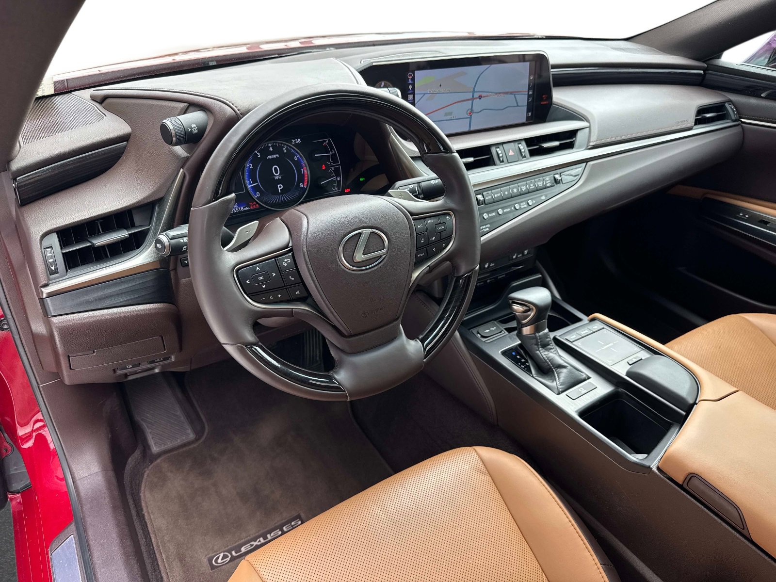 Used 2019 Lexus ES 350 w/ Premium Package FWD image 21