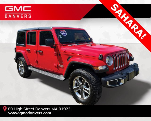 Used 2018 Jeep Wrangler Unlimited Sahara w/ Cold Weather Group