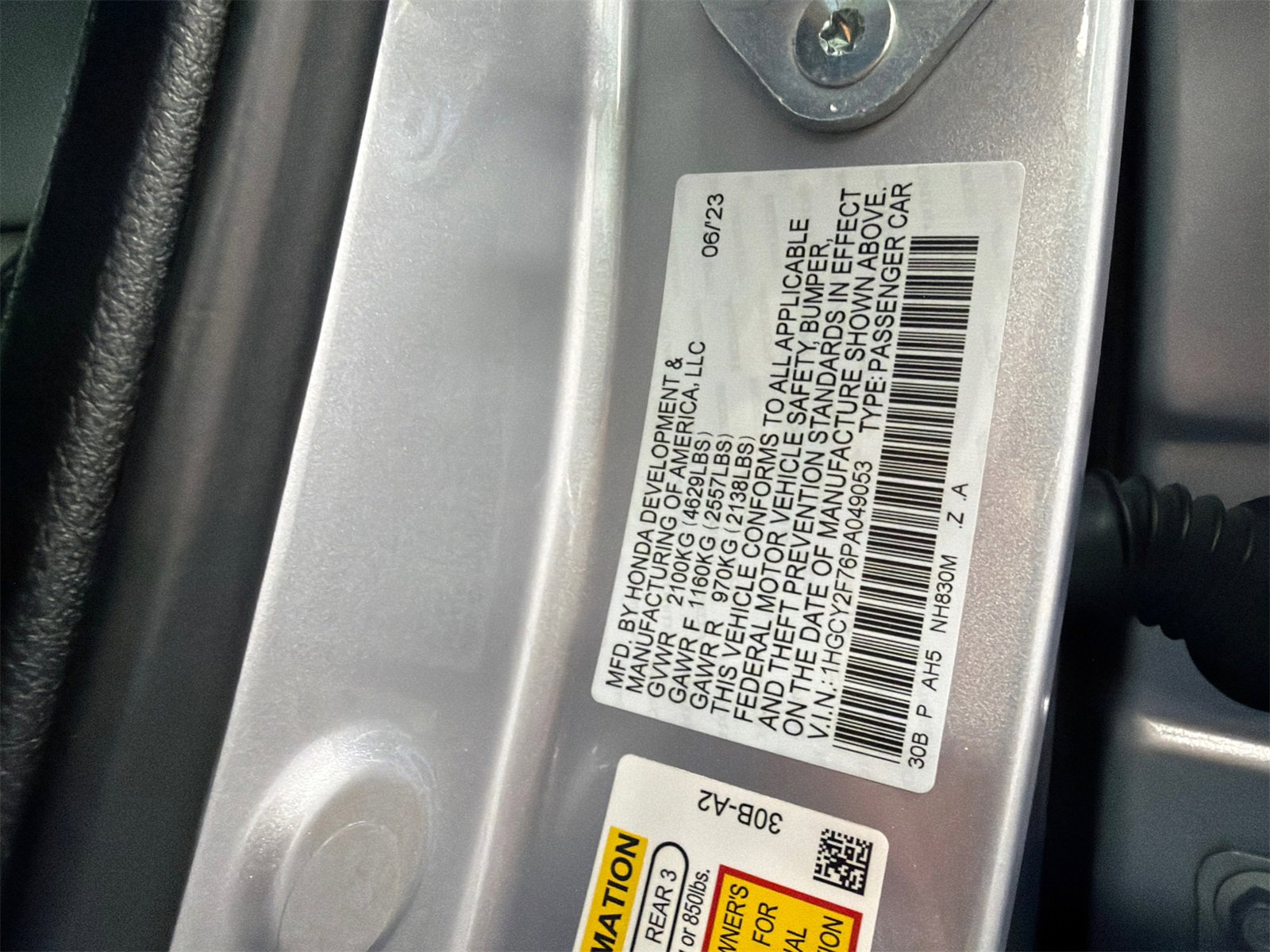 Used 2023 Honda Accord Sport image 32