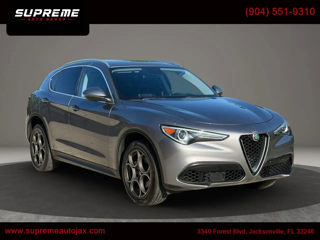 Used 2018 Alfa Romeo Stelvio AWD w/ Convenience Package