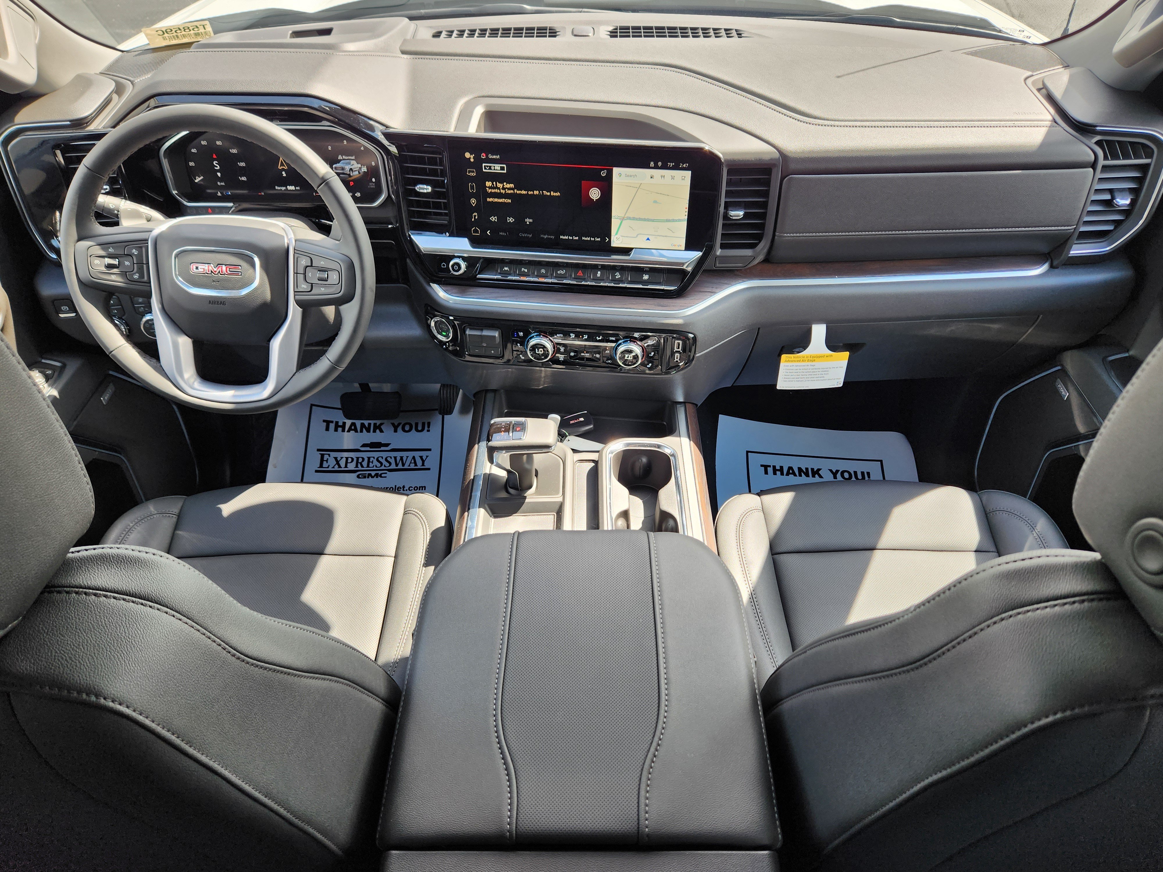 New 2026 GMC Sierra 1500 SLT w/ SLT Premium Plus Package AWD/4WD image 10