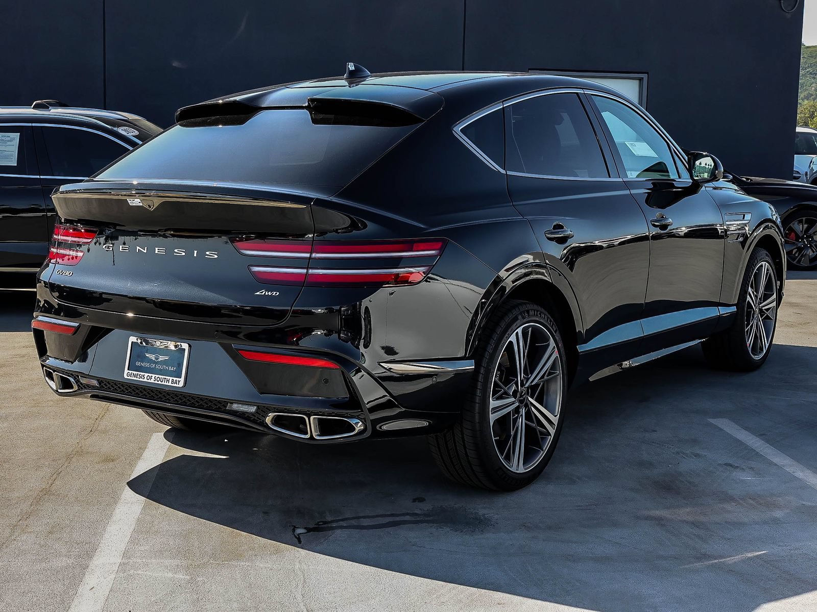 New 2026 Genesis GV80 3.5T e-SC AWD/4WD image 4