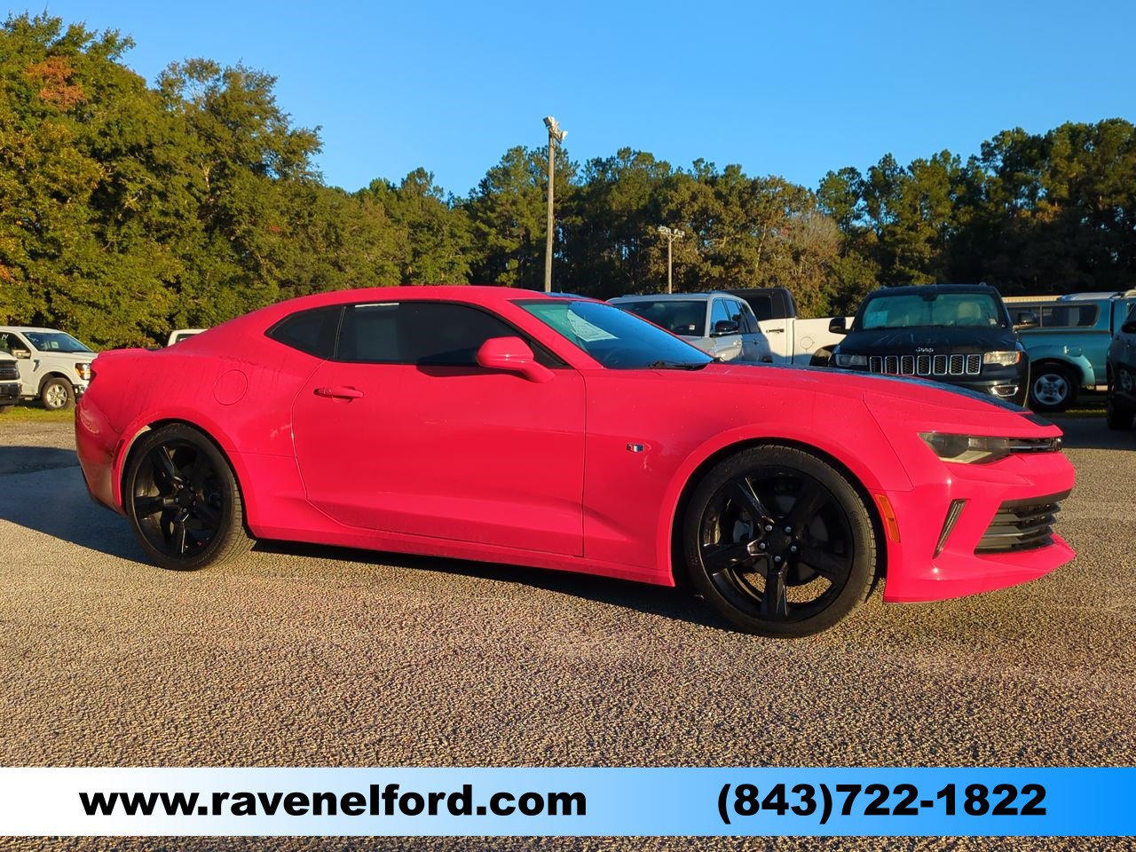 Used 2017 Chevrolet Camaro LT w/ RS Package