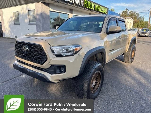 Used 2017 Toyota Tacoma TRD Off-Road w/ Premium & Technology Package