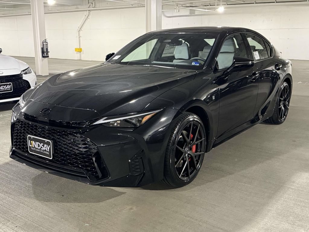 New 2026 Lexus IS 350 F Sport w/ Technology Package AWD/4WD image 1