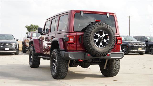 Certified 2021 Jeep Wrangler Unlimited Rubicon image 7