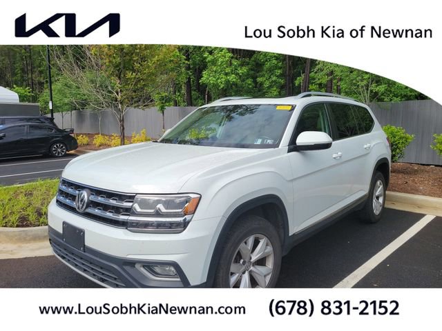 Used 2018 Volkswagen Atlas SEL AWD/4WD image 1