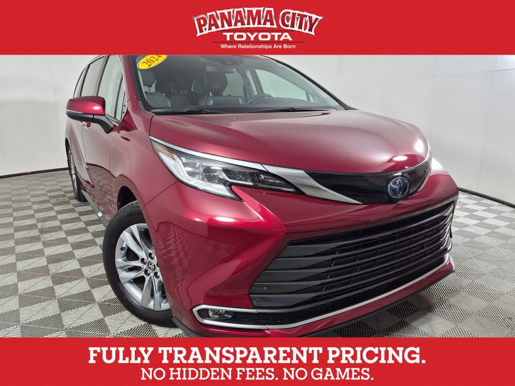 Used 2024 Toyota Sienna Limited FWD image 1