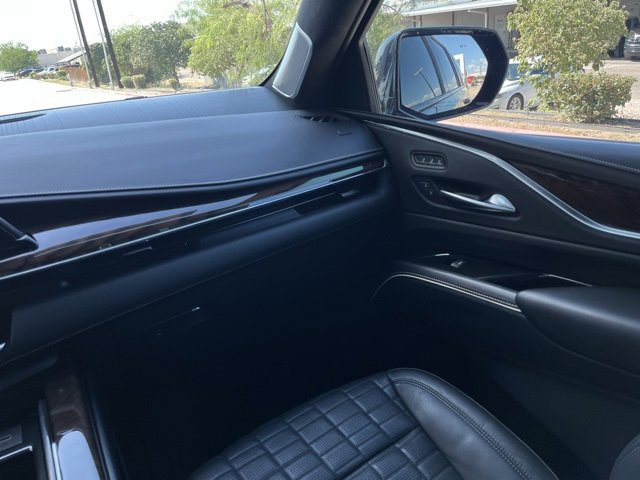 Certified 2022 Cadillac Escalade ESV Sport Platinum w/ LPO, ONYX Package image 21