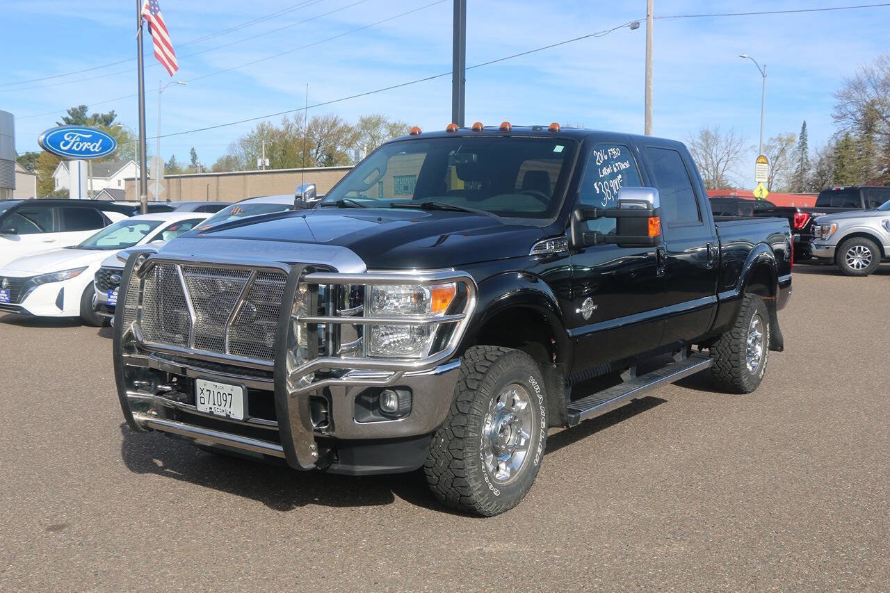 Used 2016 Ford F350 Lariat w/ Chrome Package AWD/4WD image 2