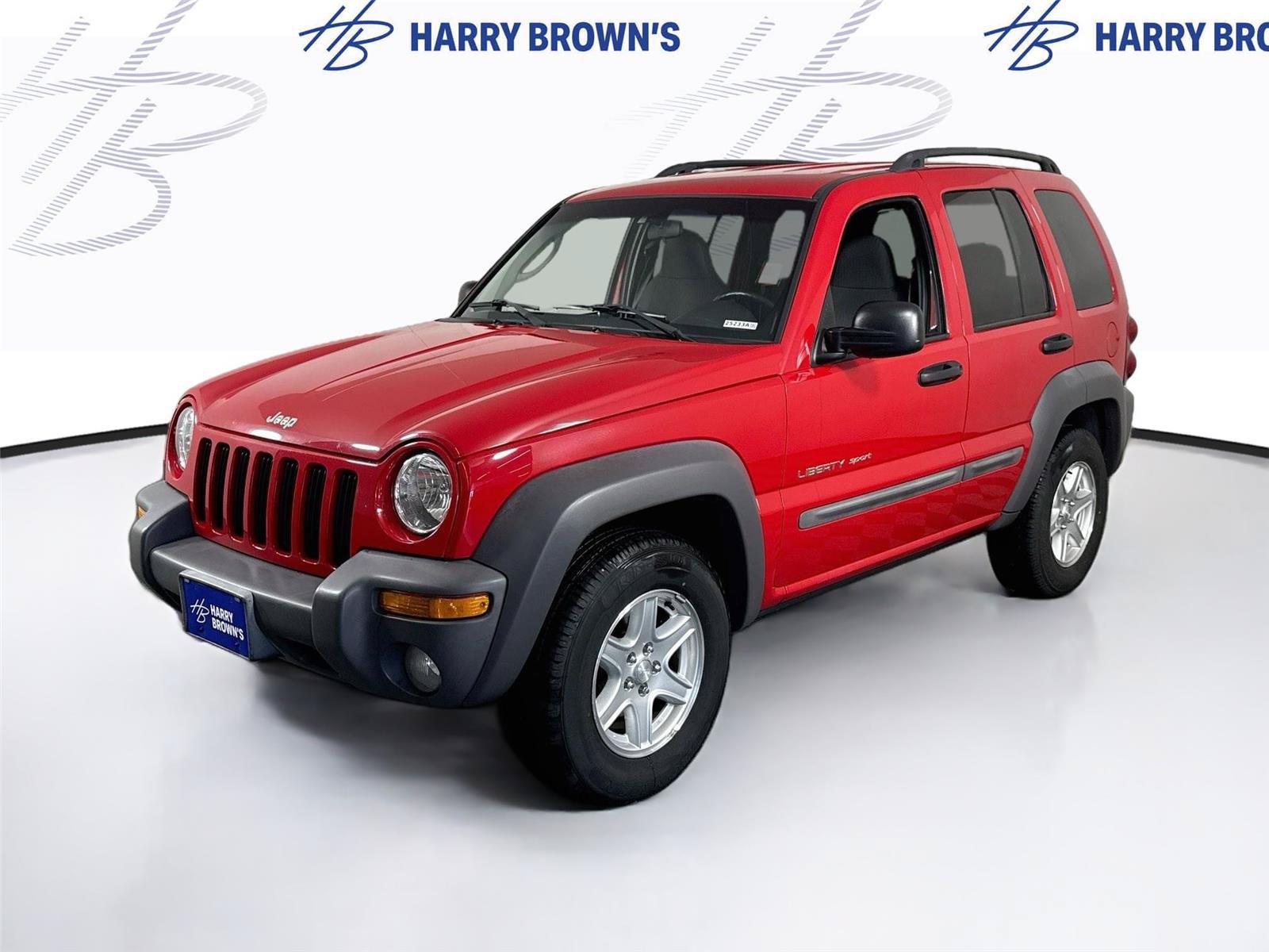 Used 2002 Jeep Liberty Sport