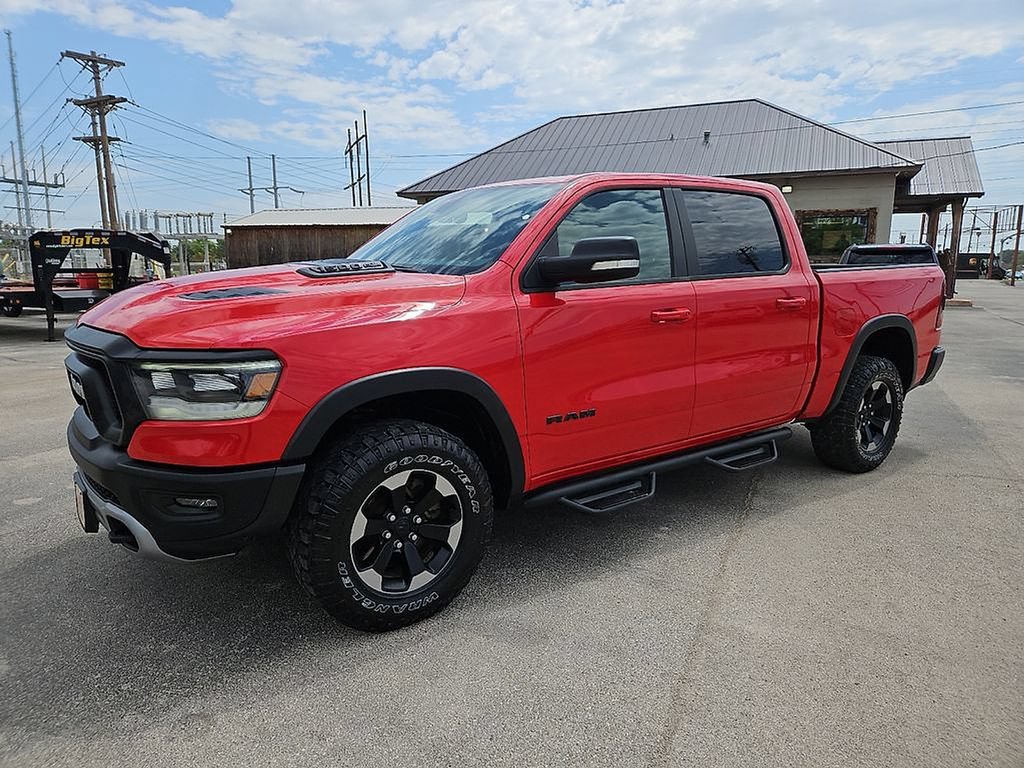 Used 2020 RAM 1500 Rebel w/ Rebel Level 1 Equipment Group AWD/4WD image 2