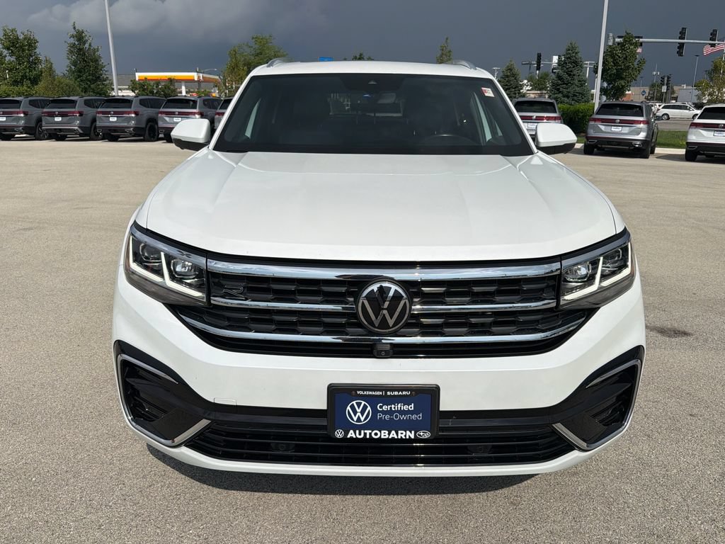 Certified 2023 Volkswagen Atlas Cross Sport SEL Premium R-Line AWD/4WD image 2