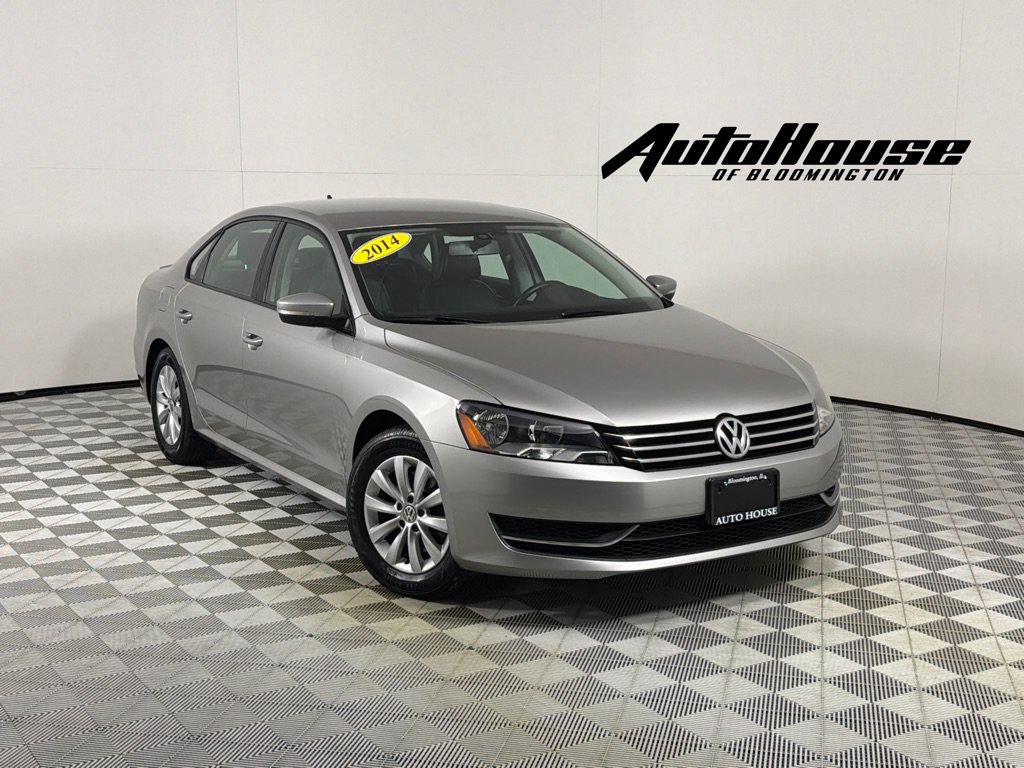 Used 2014 Volkswagen Passat 1.8T Wolfsburg Edition
