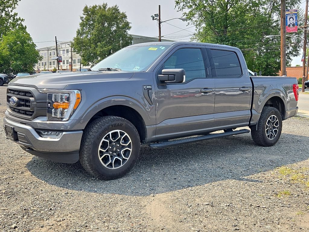 Used 2023 Ford F150 XLT w/ Equipment Group 302A High AWD/4WD image 3
