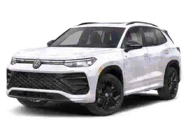 New 2026 Volkswagen Tiguan SE R-Line