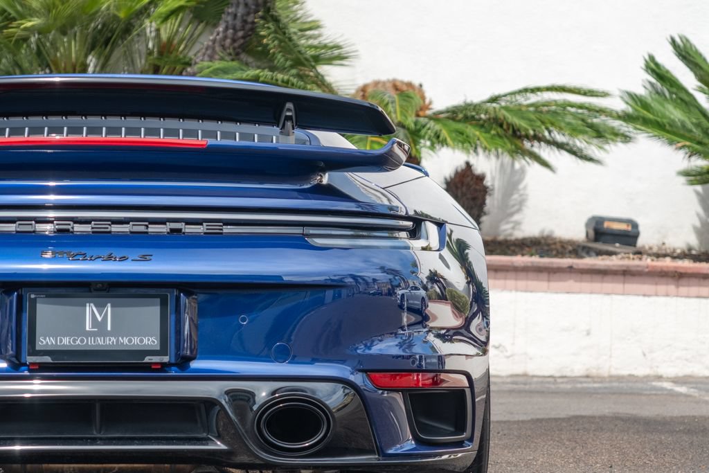 Used 2023 Porsche 911 Turbo AWD/4WD image 16