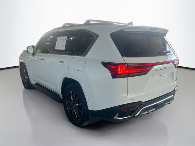 Used 2023 Lexus LX 600 F Sport w/ Accessory Package (Z1) image 6