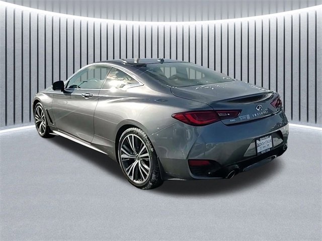 Used 2022 INFINITI Q60 3.0t Luxe w/ Essential Package image 7