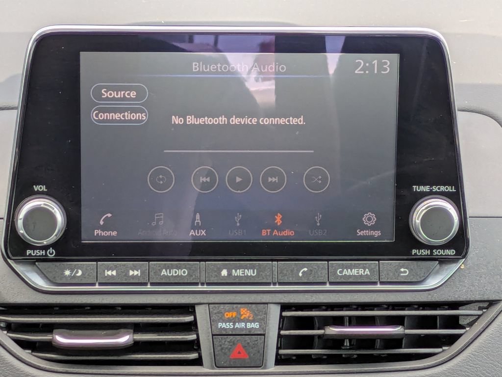 Certified 2022 Nissan Altima 2.5 SR w/ Midnight Edition Package FWD image 18