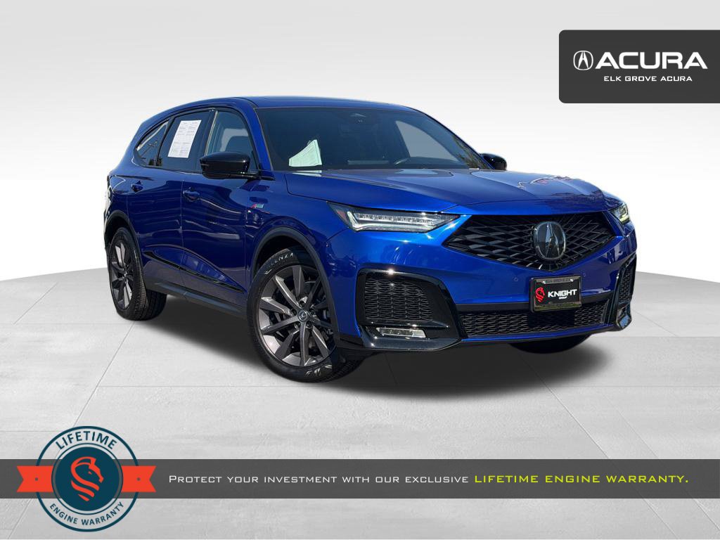 Certified 2025 Acura MDX A-Spec