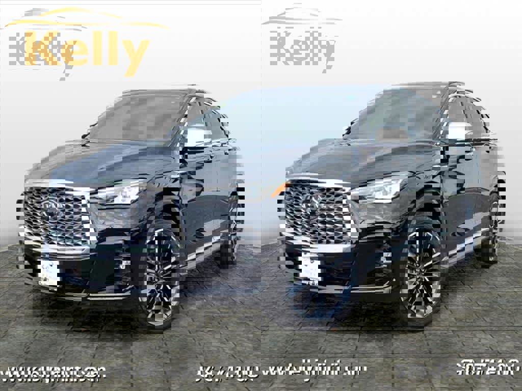 Certified 2025 INFINITI QX55 Luxe w/ Accent Package