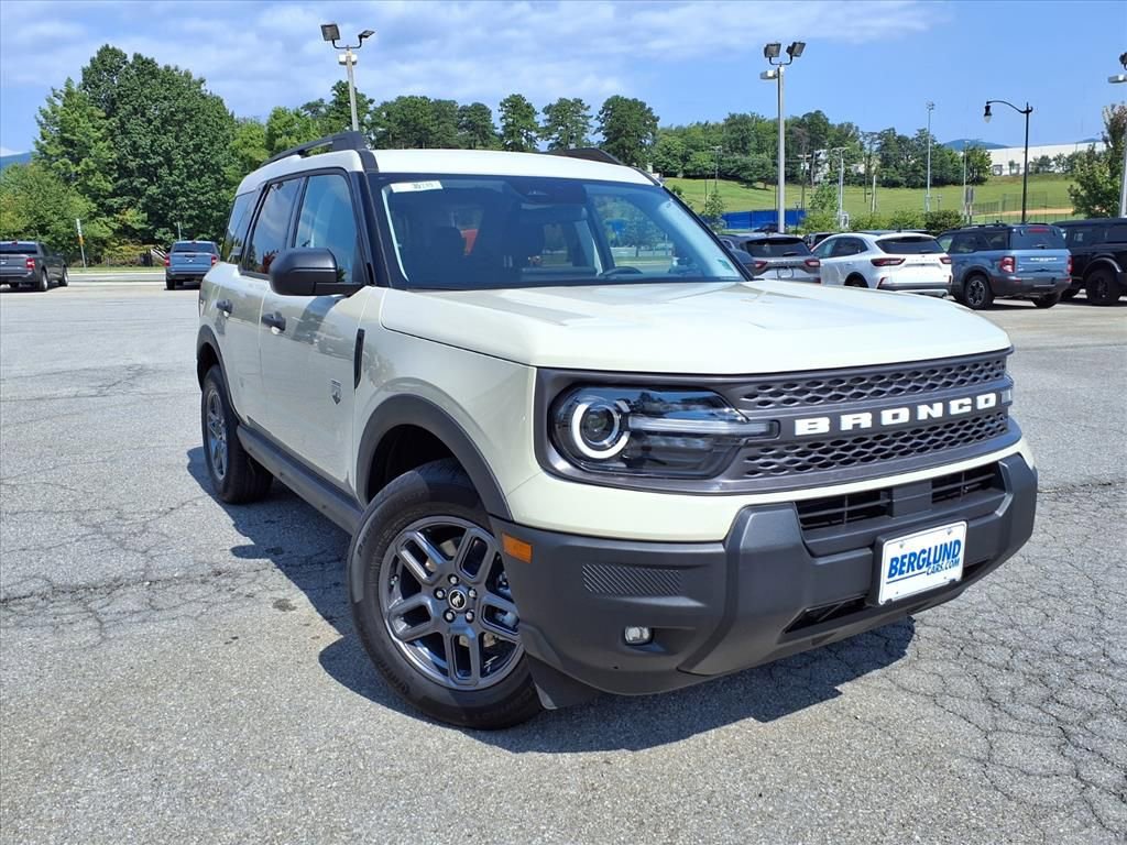 New 2025 Ford Bronco Sport Big Bend