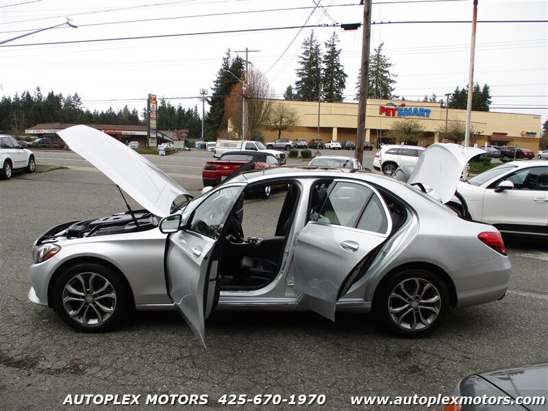 Used 2016 Mercedes-Benz C 300 4MATIC Sedan image 35