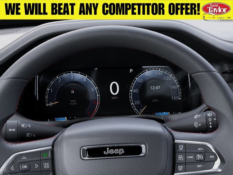 New 2026 Jeep Compass Trailhawk w/ Sun, Sound & Navigation Group AWD/4WD image 18