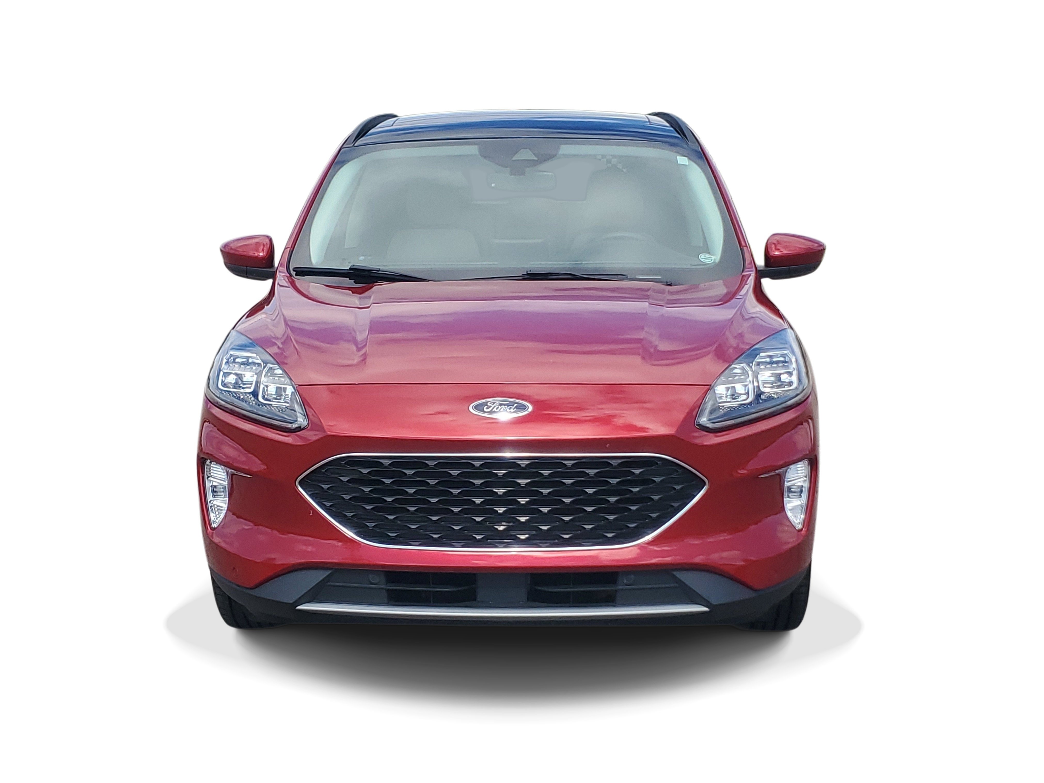 Used 2021 Ford Escape Titanium FWD image 2
