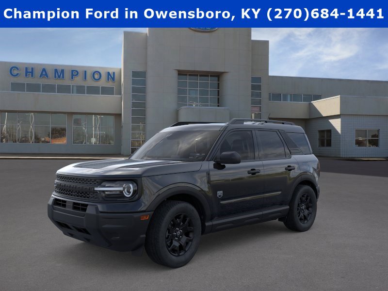 New 2026 Ford Bronco Sport Big Bend w/ Black Appearance Package AWD/4WD image 1