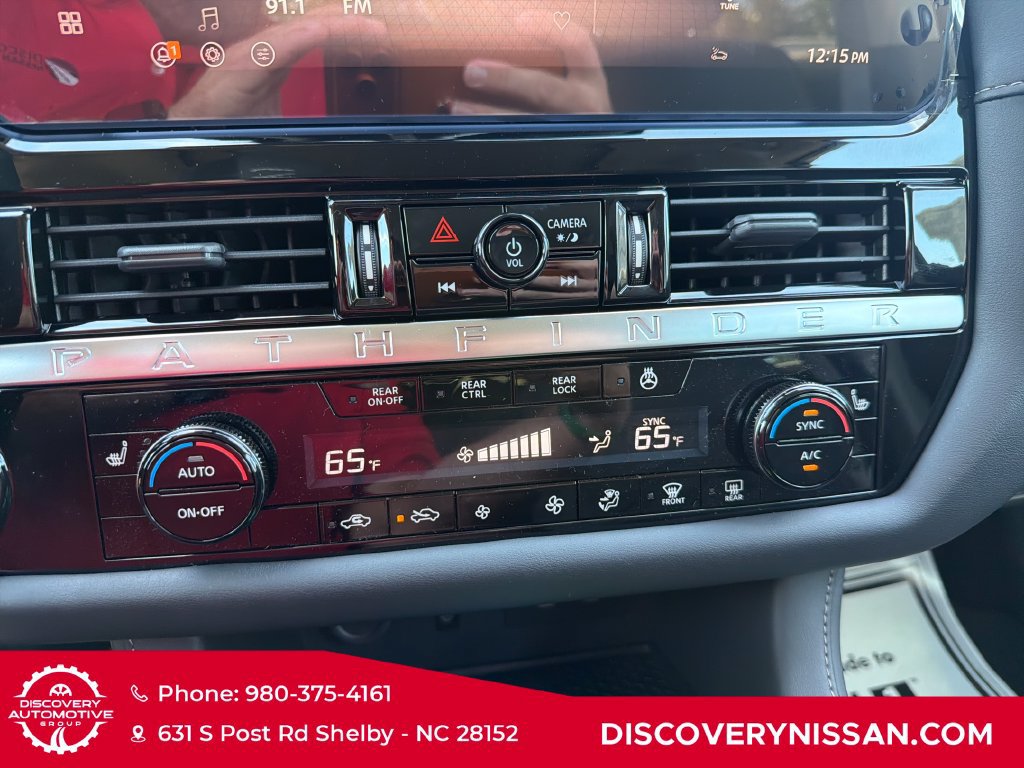 New 2026 Nissan Pathfinder SV w/ SV Premium Package FWD image 18