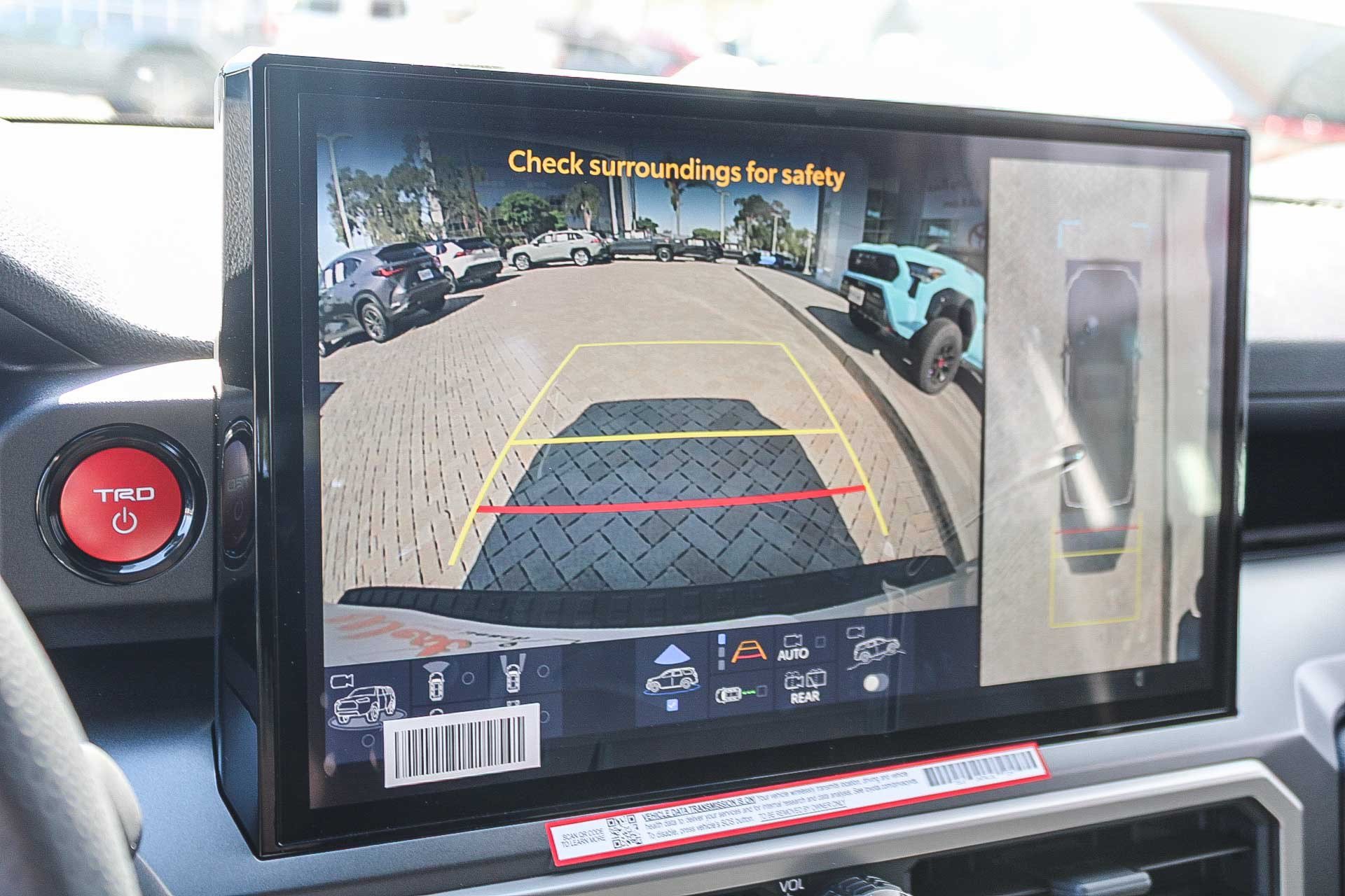 New 2026 Toyota 4Runner TRD Off-Road Premium AWD/4WD image 28