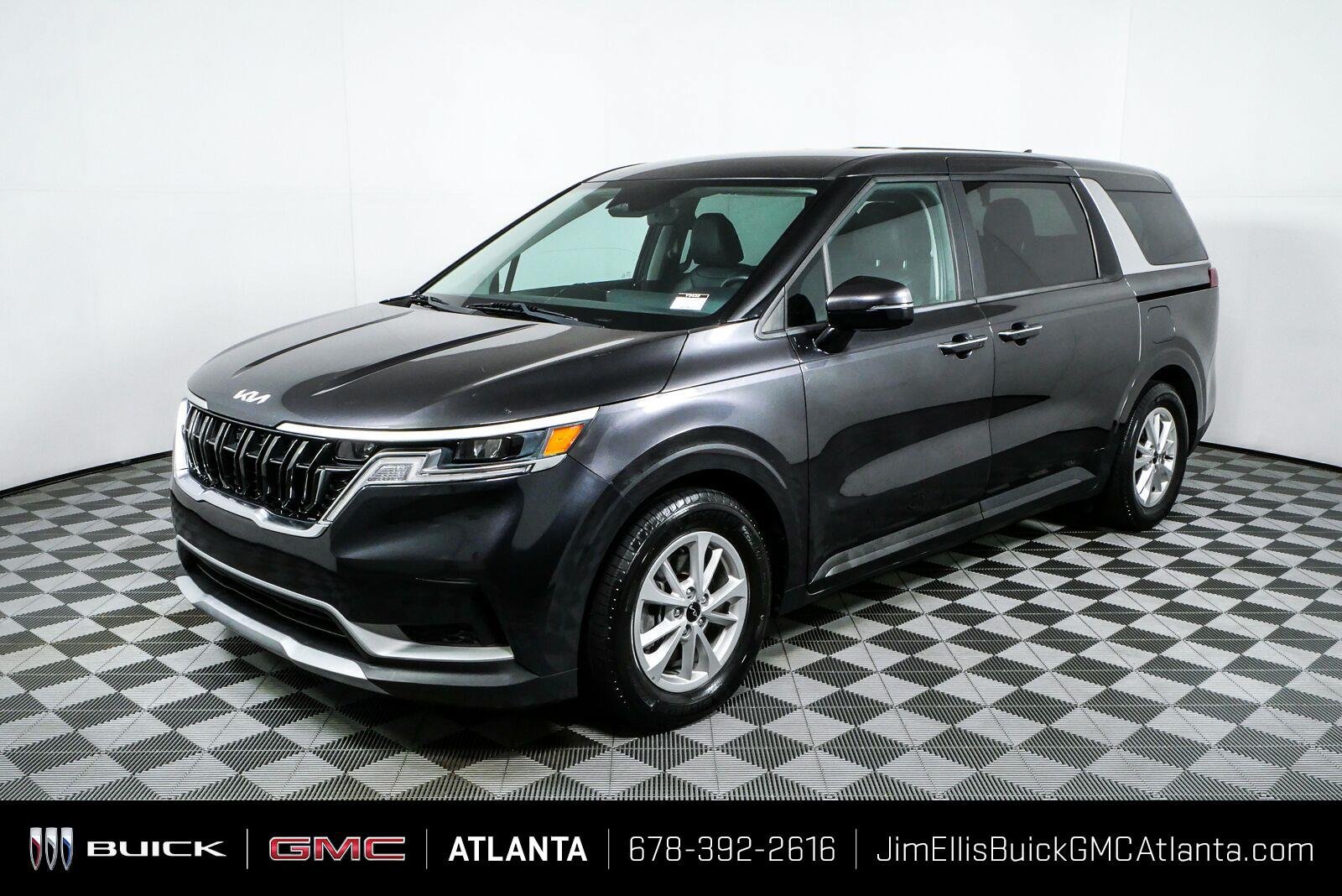Used 2022 Kia Carnival LX FWD image 24