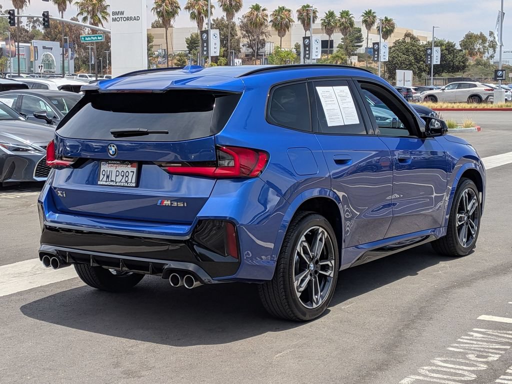 Certified 2025 BMW X1 M35i AWD/4WD image 6
