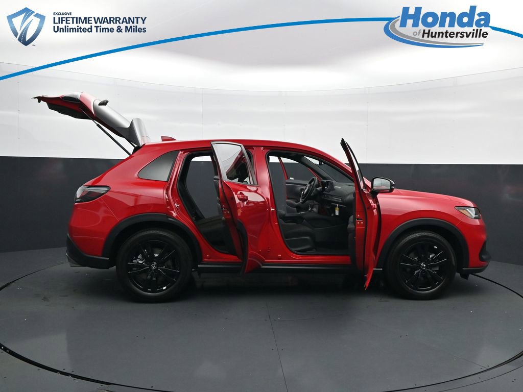 New 2027 Honda HR-V Sport image 53