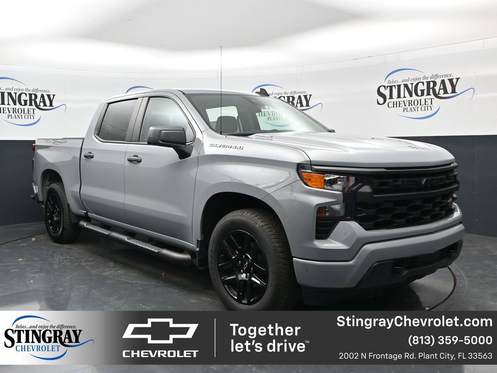 Certified 2025 Chevrolet Silverado 1500 Custom