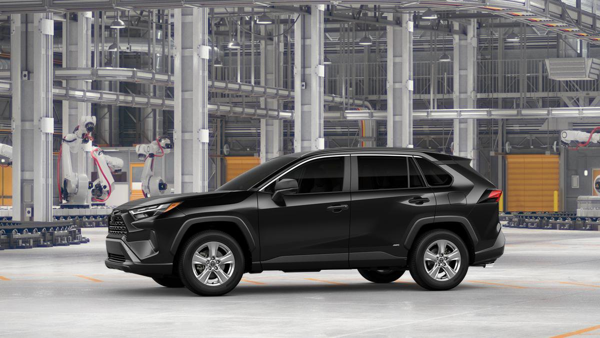 New 2025 Toyota RAV4 LE image 3