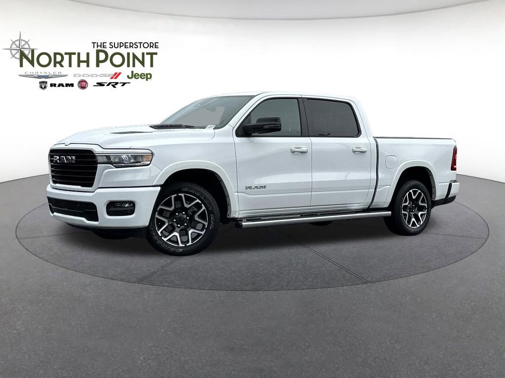 Used 2025 RAM 1500 Laramie w/ Sport Appearance Package image 1