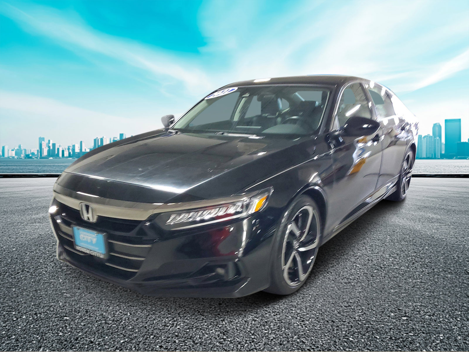 Used 2021 Honda Accord Sport Special Edition image 2