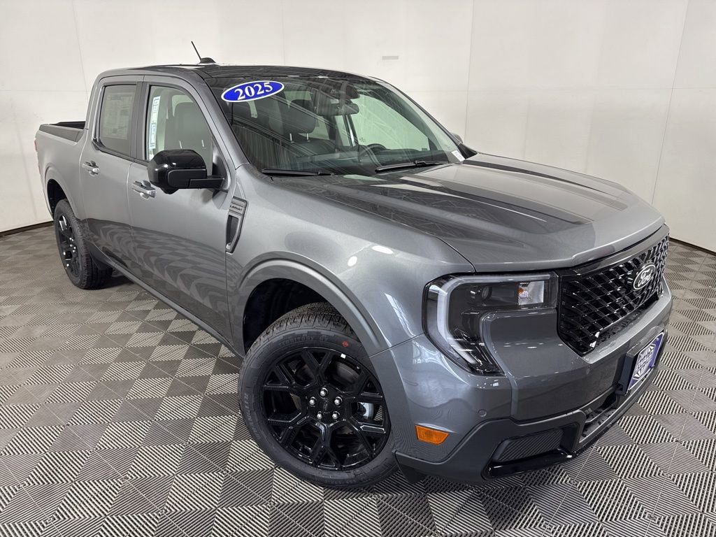 New 2025 Ford Maverick Lariat w/ Black Appearance Package AWD/4WD image 2