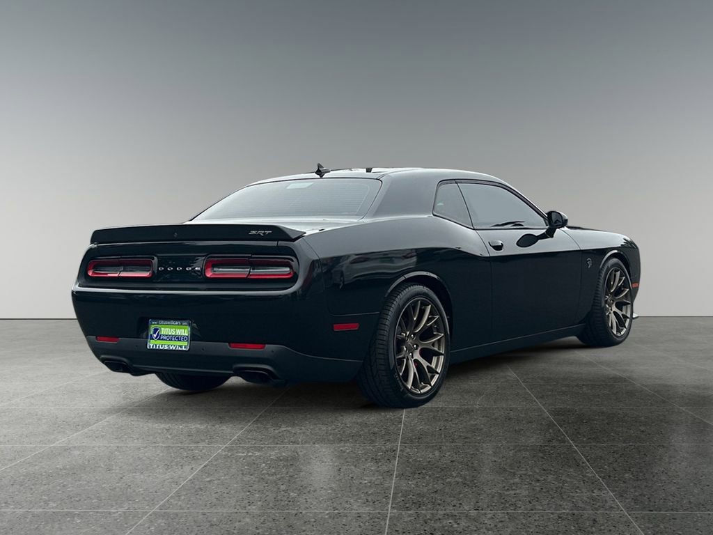Used 2015 Dodge Challenger SRT Hellcat image 8