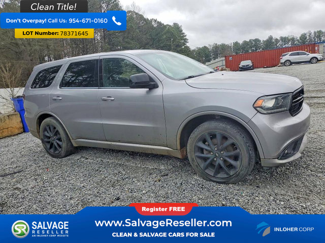 Used 2019 Dodge Durango SXT RWD image 5