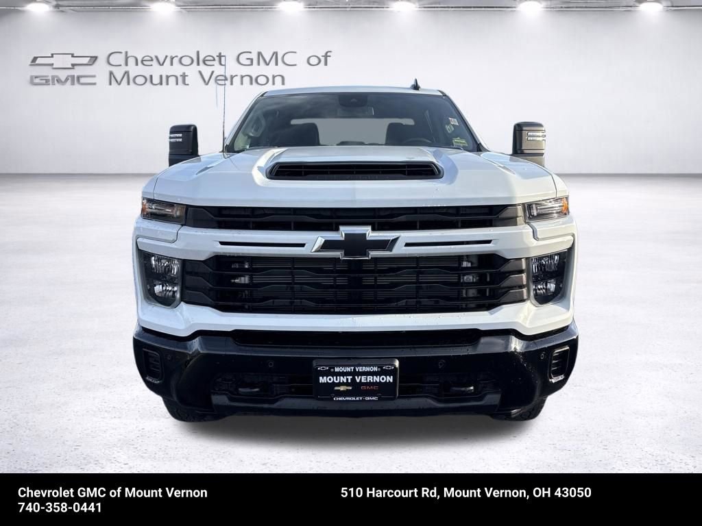 New 2025 Chevrolet Silverado 2500 Custom w/ Custom Value Package image 9