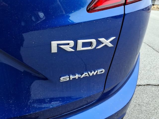 Used 2024 Acura RDX AWD w/ A-Spec & Advance Pkg image 10