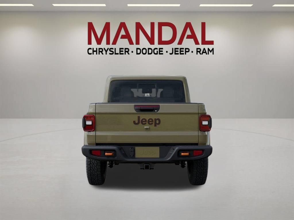 New 2026 Jeep Gladiator Mojave AWD/4WD image 7