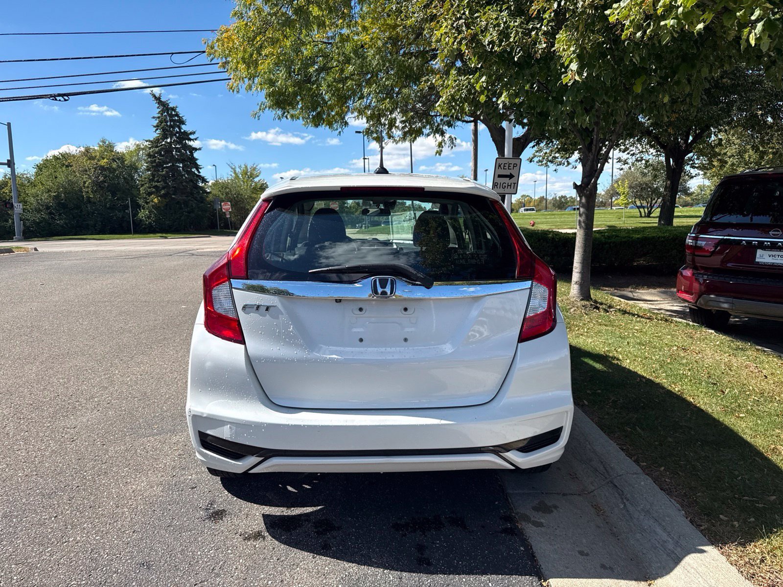 Certified 2019 Honda Fit EX image 6