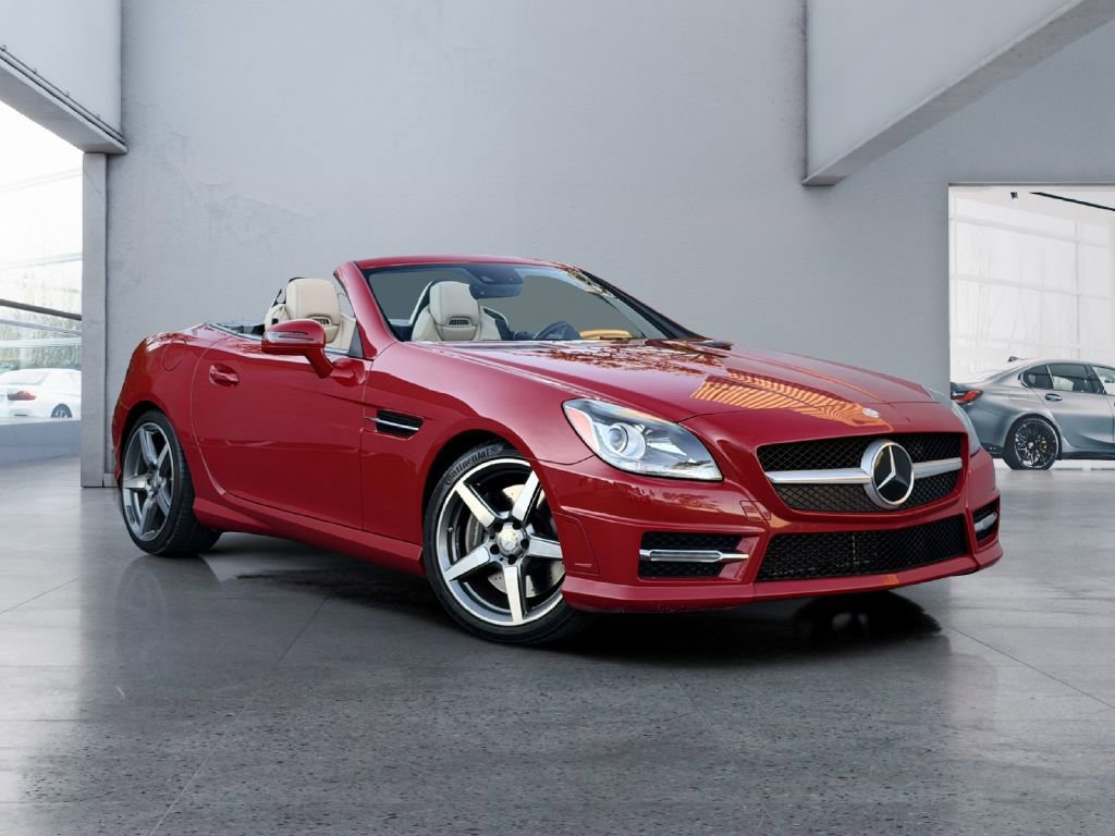Used 2015 Mercedes-Benz SLK 350